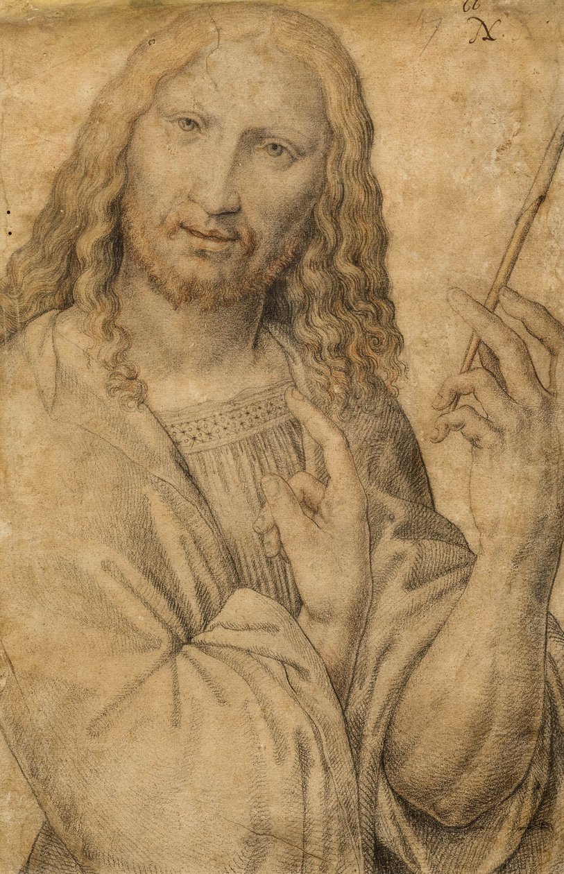 Johannes der Täufer von attributed to Jacopo de