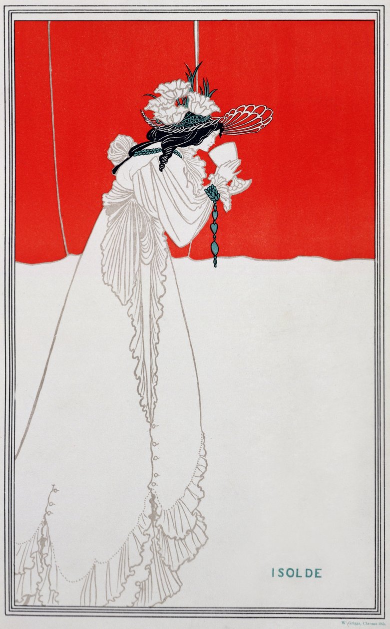 Isolde, Illustration aus 
