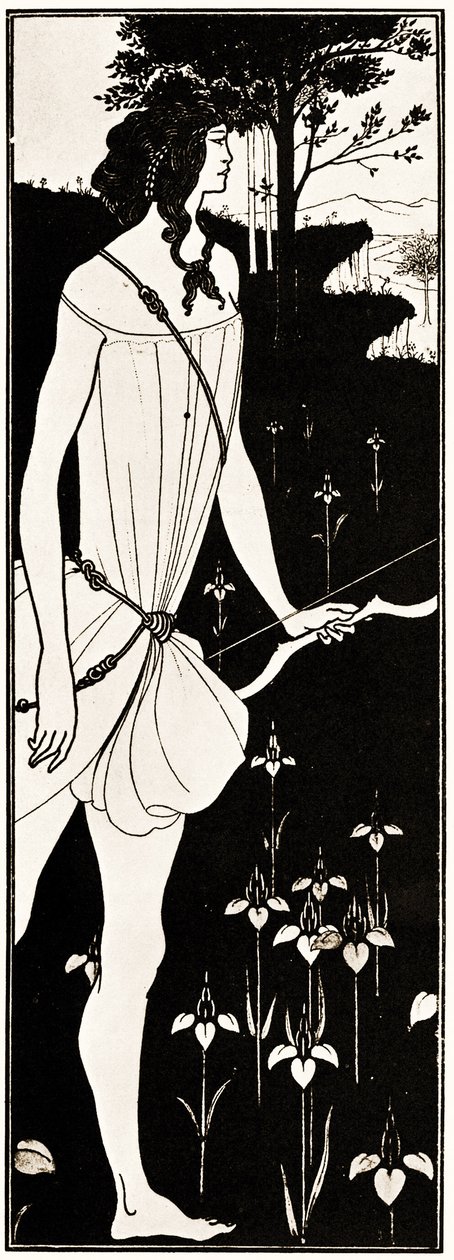 Atalanta in Calydon, 1896 von Aubrey Beardsley