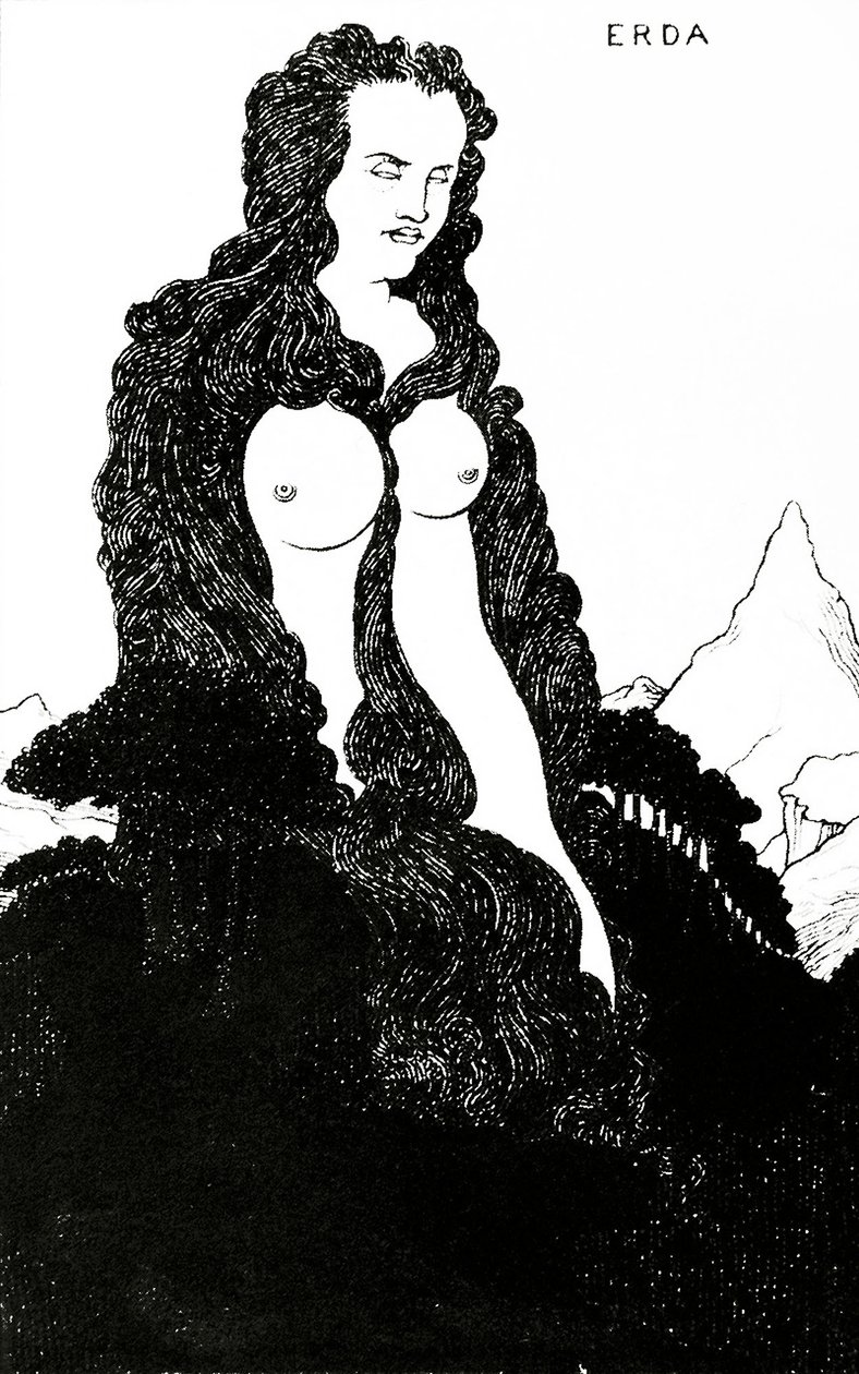 Erda, Illustration für 