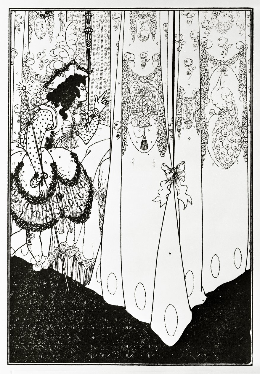 Träume, ca. 1894 von Aubrey Beardsley