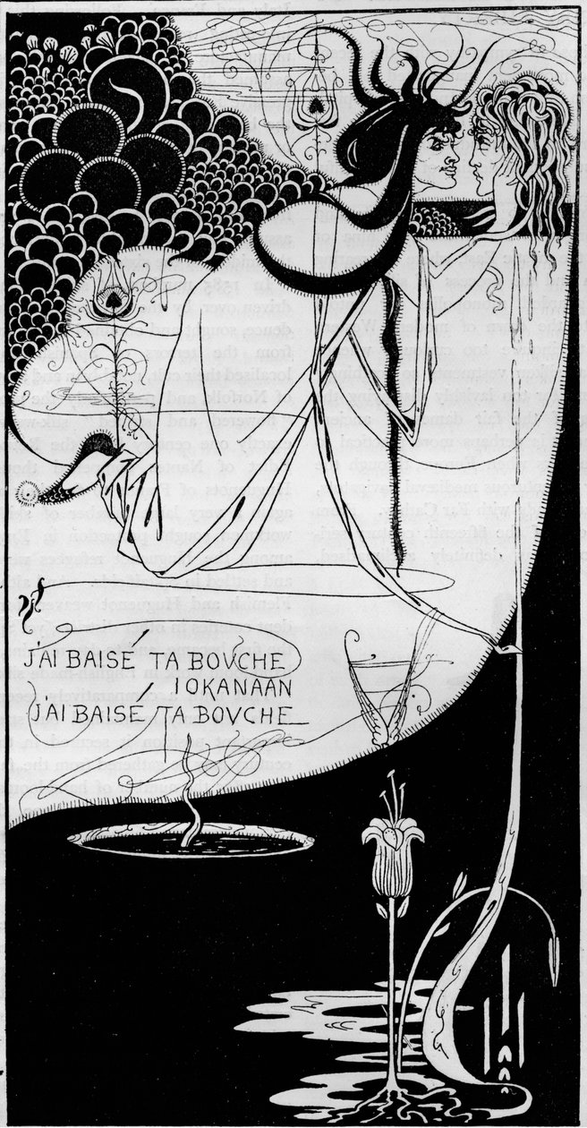 Der Höhepunkt von Aubrey Beardsley