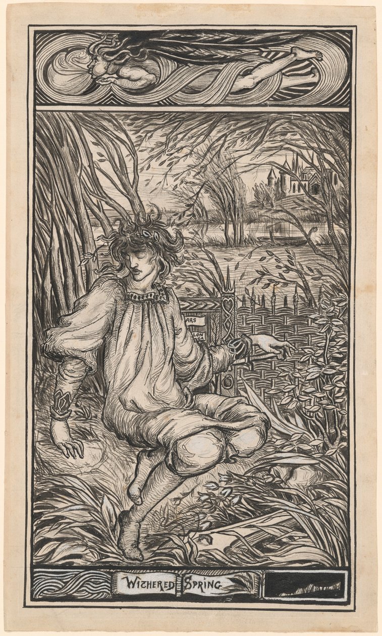 Verwelkter Frühling von Aubrey Beardsley