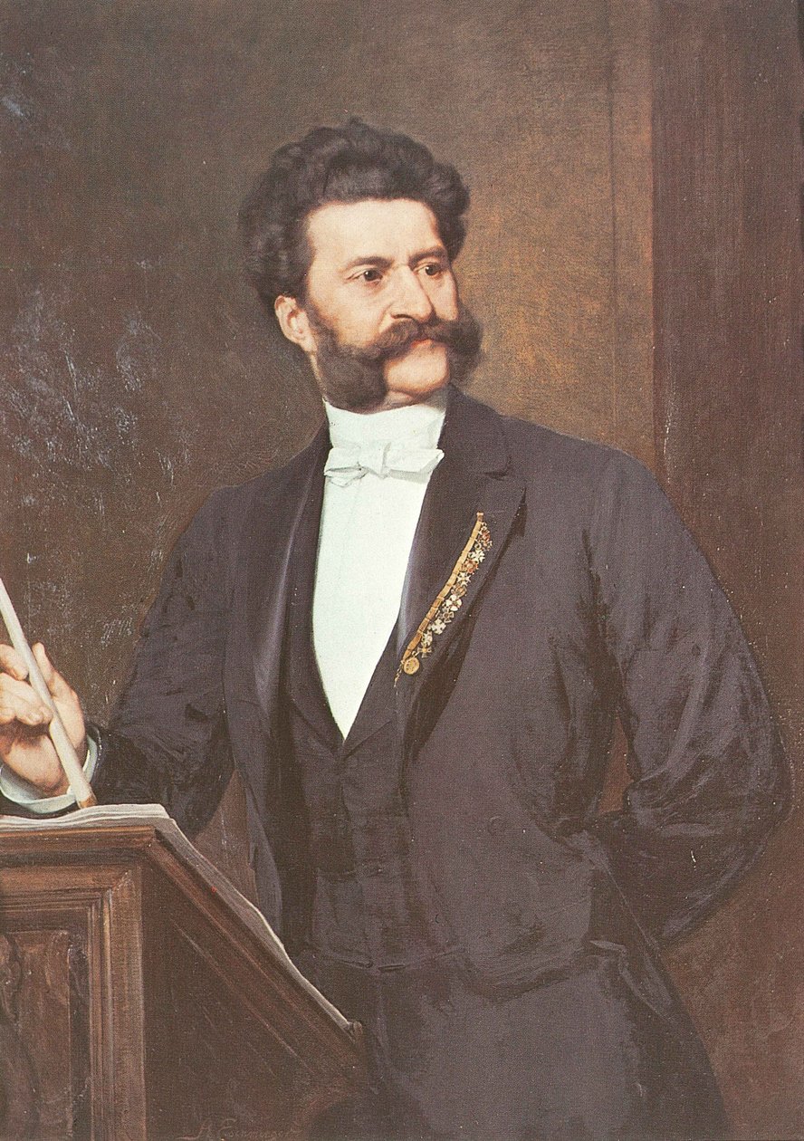 Johann Strauss II von August Eisenmenger
