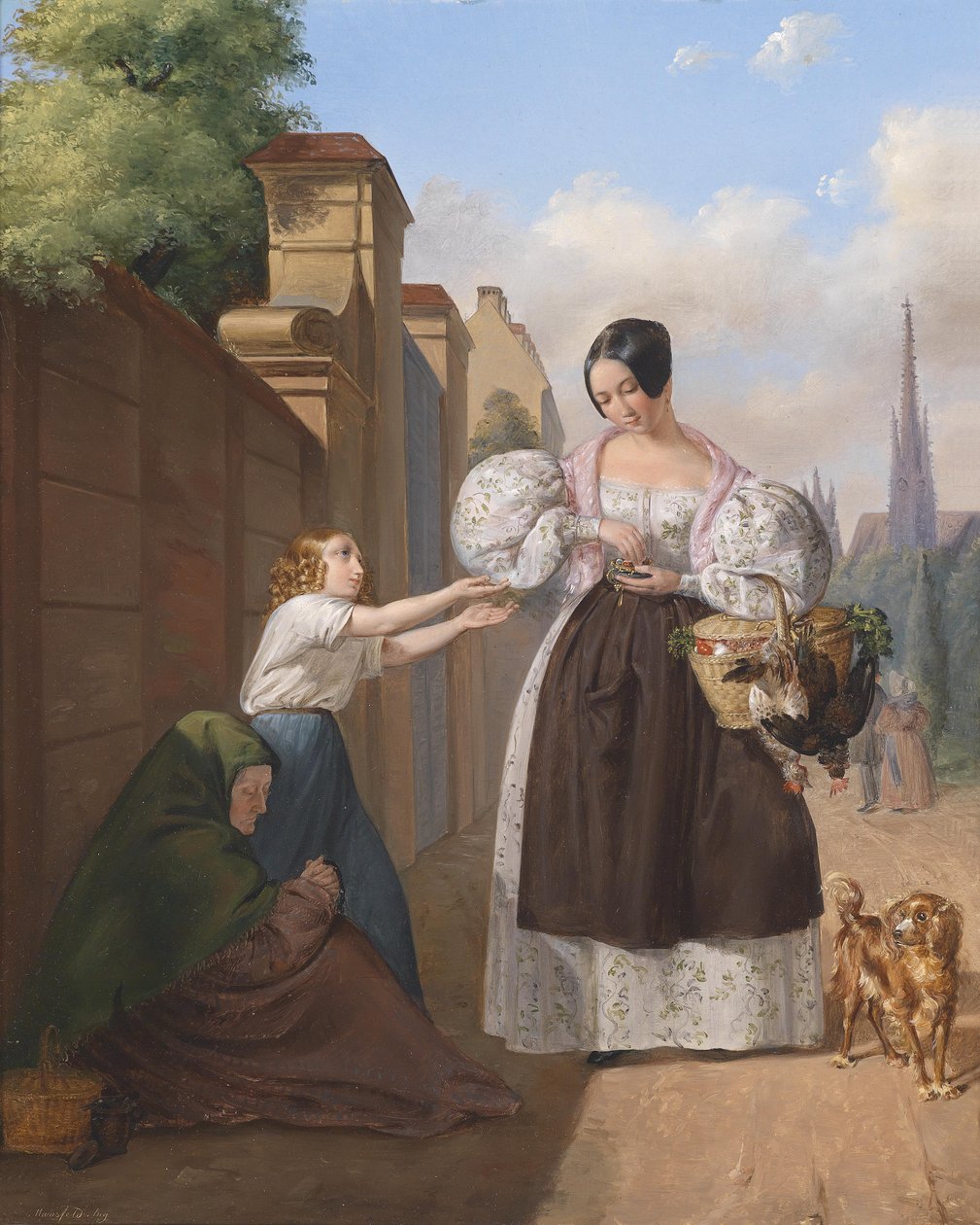 Die milde Gabe von August Heinrich Mansfeld