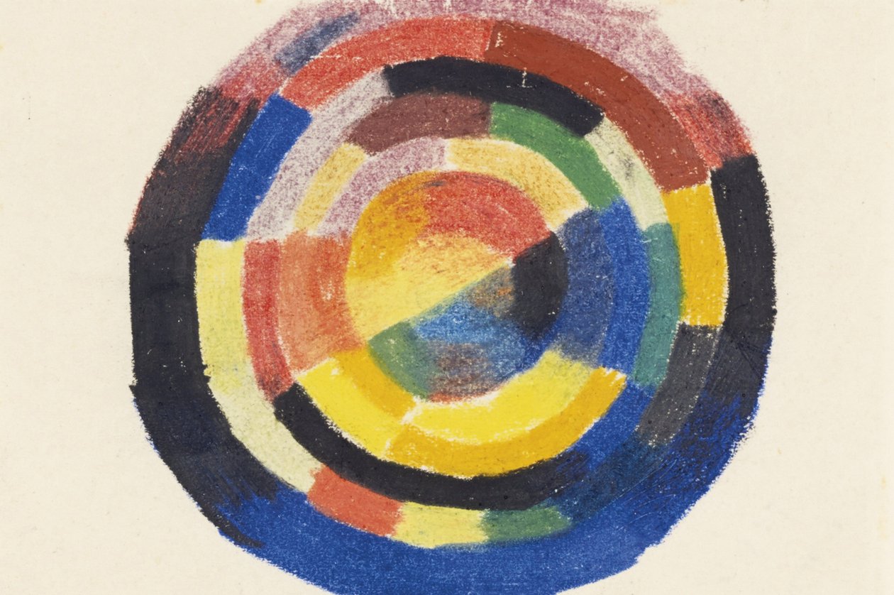 Farbkreis von August Macke