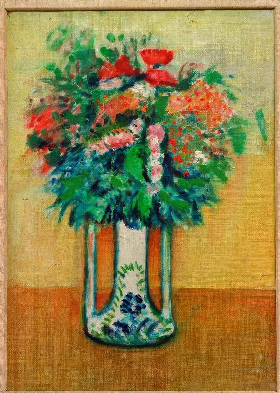 Kleiner Strauß von August Macke