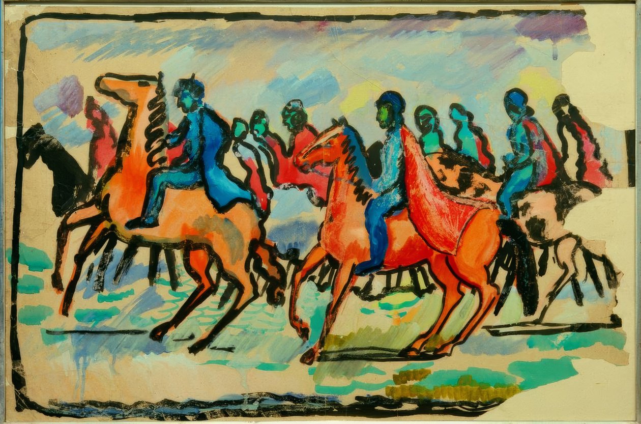 Reiter von August Macke