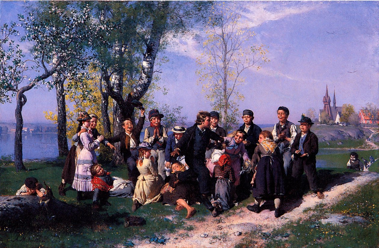 Väva vadmal von August Malmström