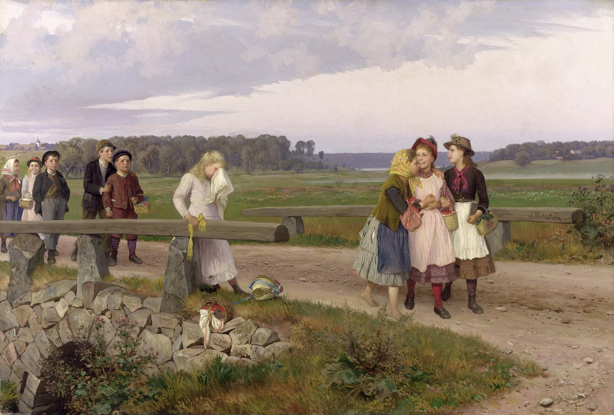 Der Verräter von August Malmström