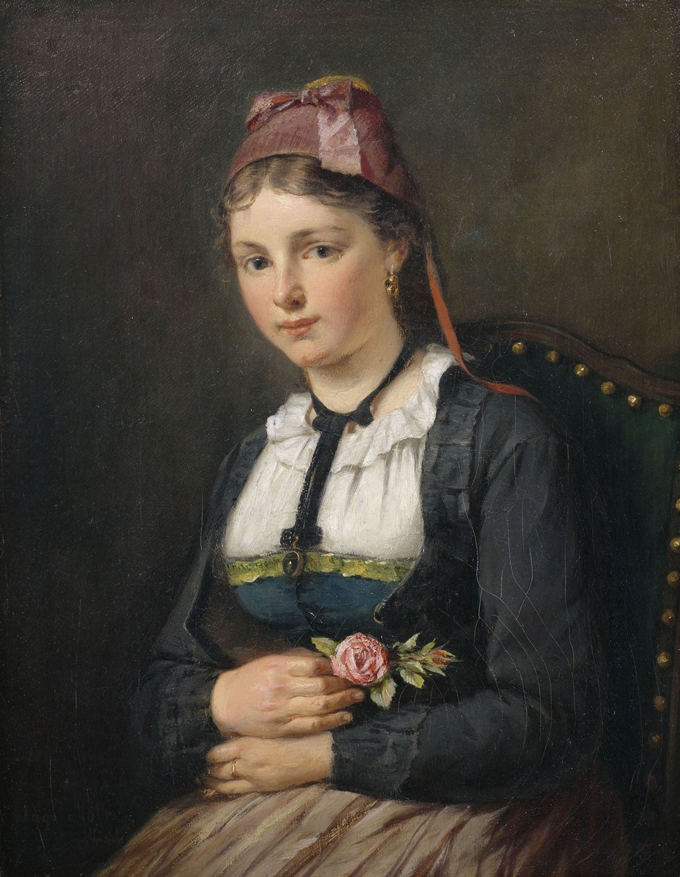 Schwarzwaldmädchen von August Muller