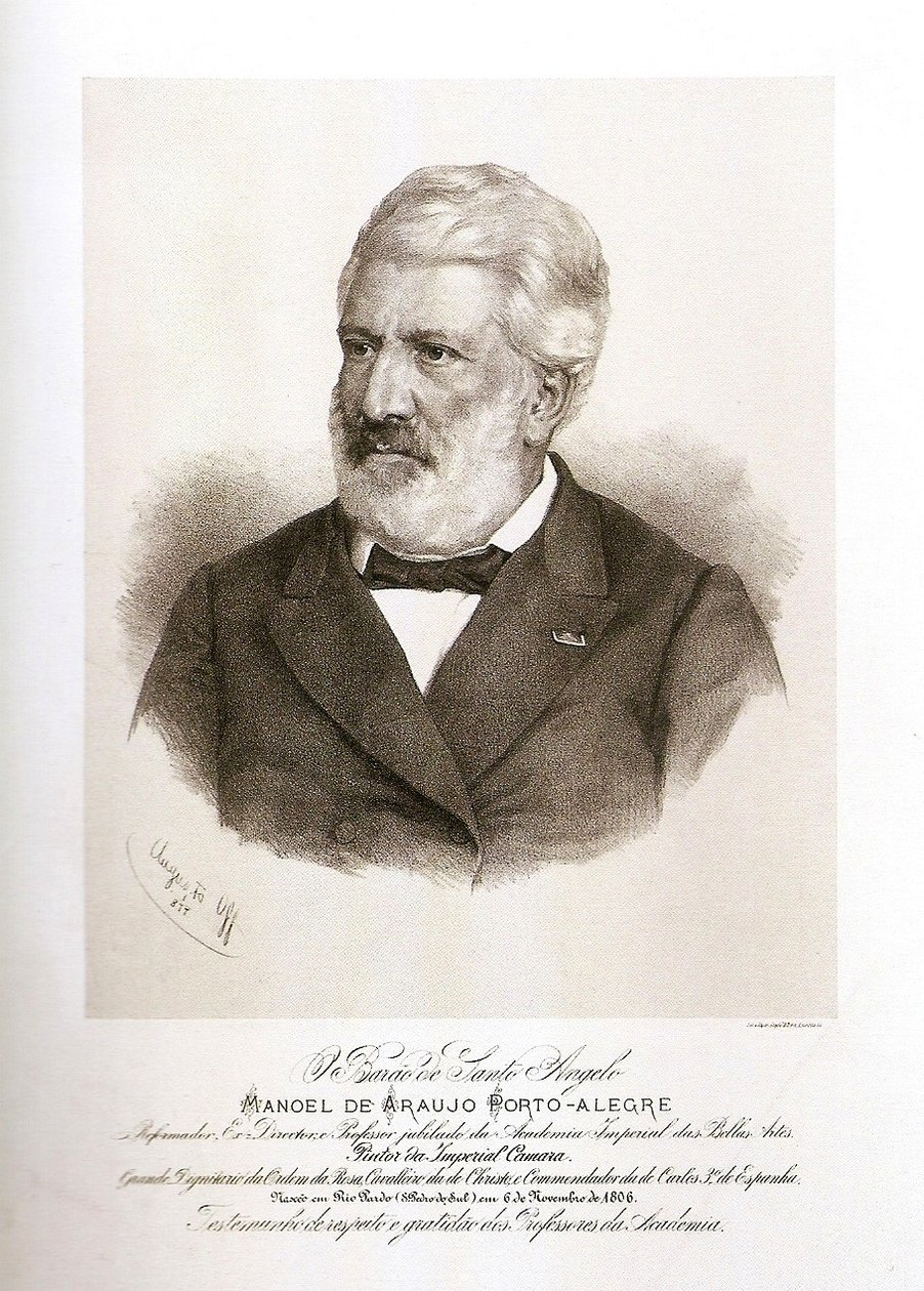 Manoel de Araujo Porto-Alegre von August Off