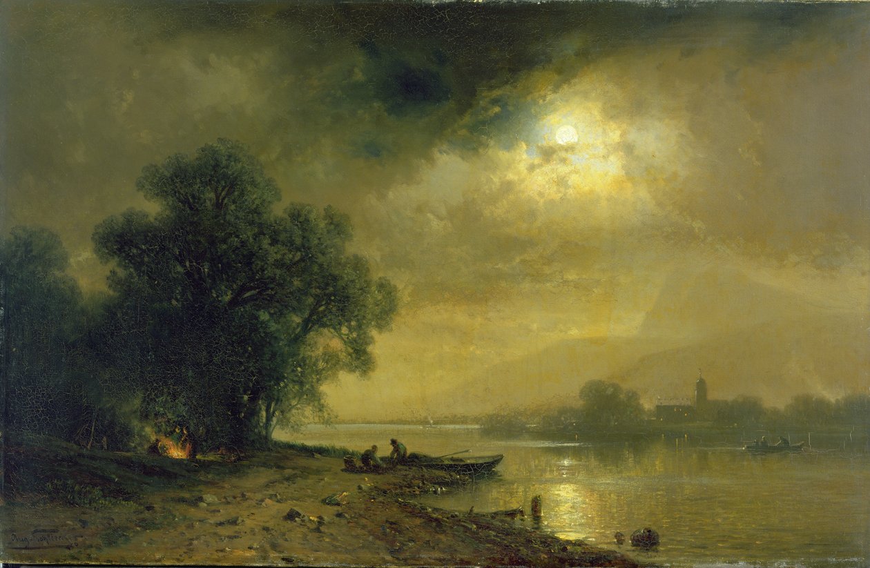 Mondlicht von August Schliecker
