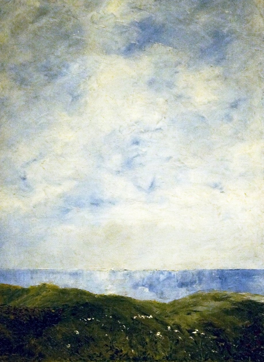 Küstenlandschaft II von August Johan Strindberg
