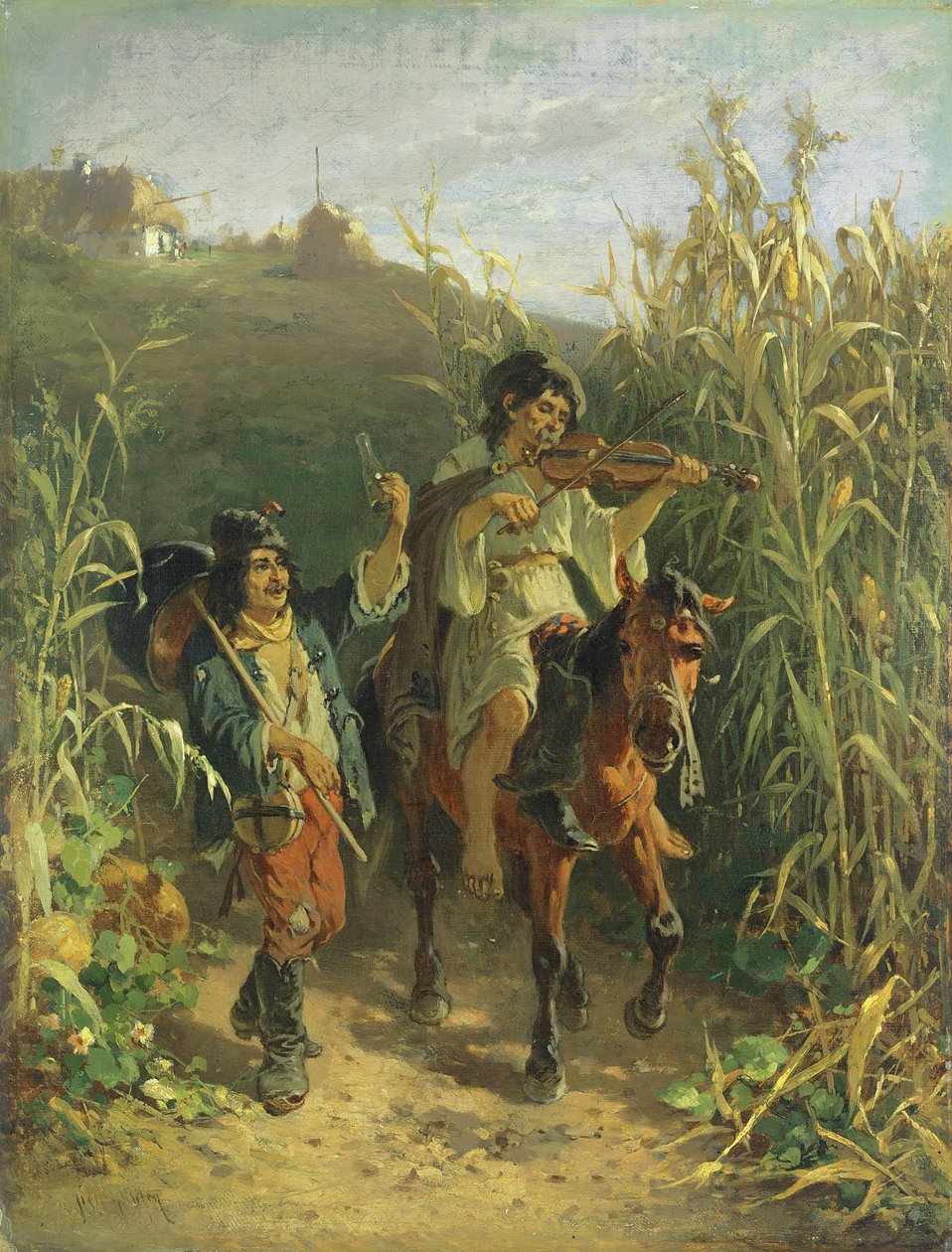 Zigeuner von August Xaver Karl von Pettenkofen