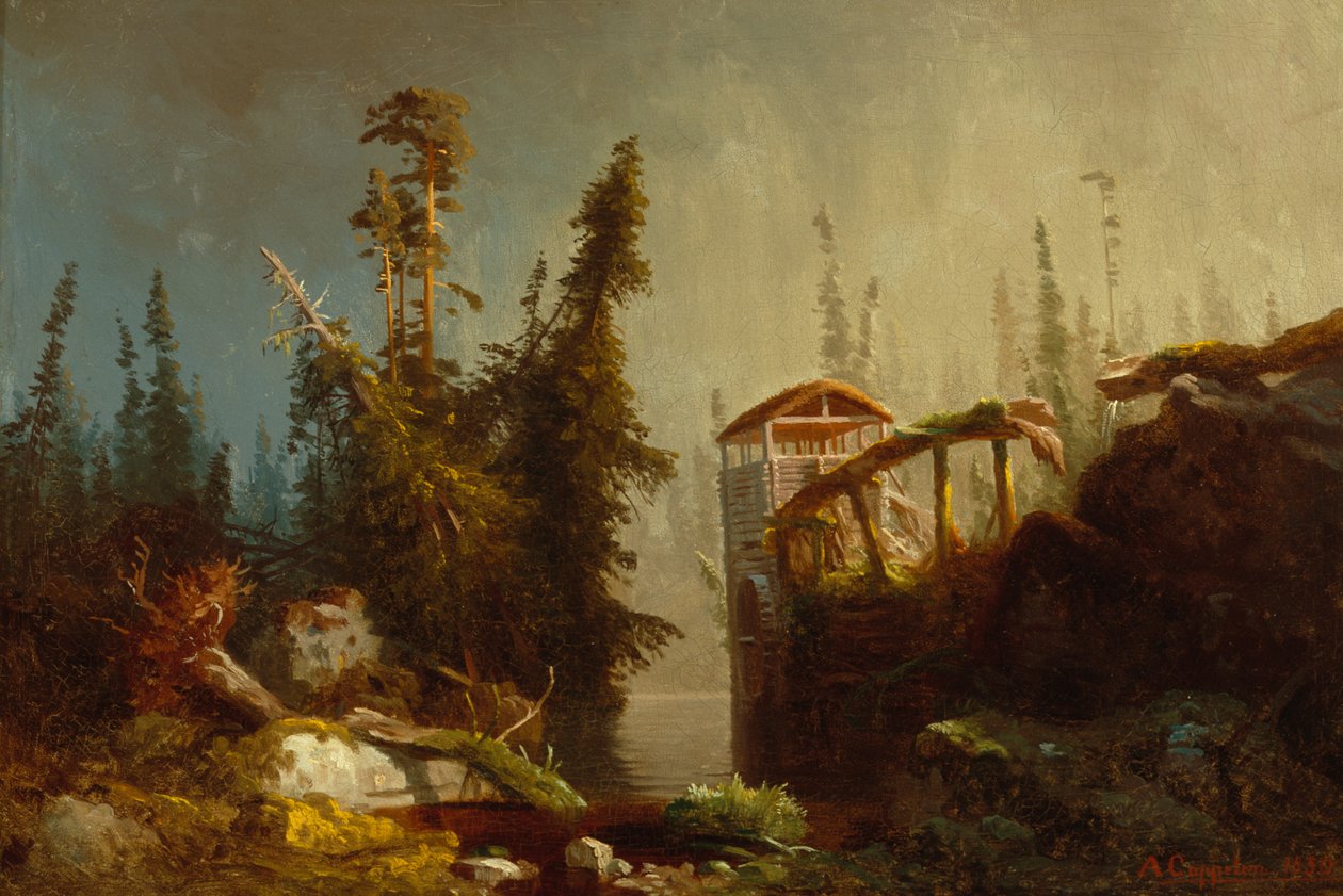 Mühlenhaus von August Cappelen
