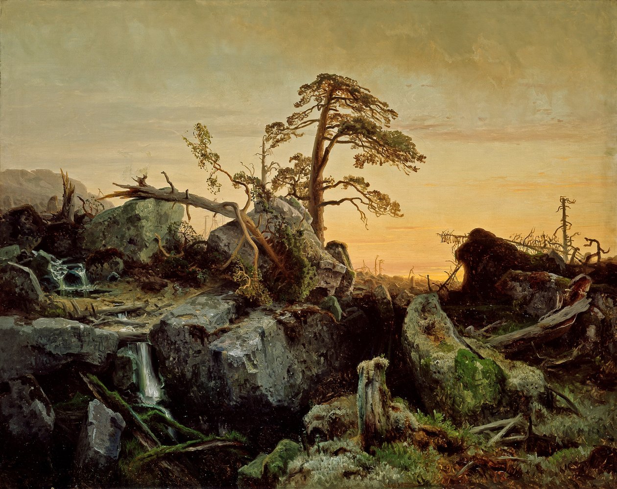 Gemälde von August Cappelen