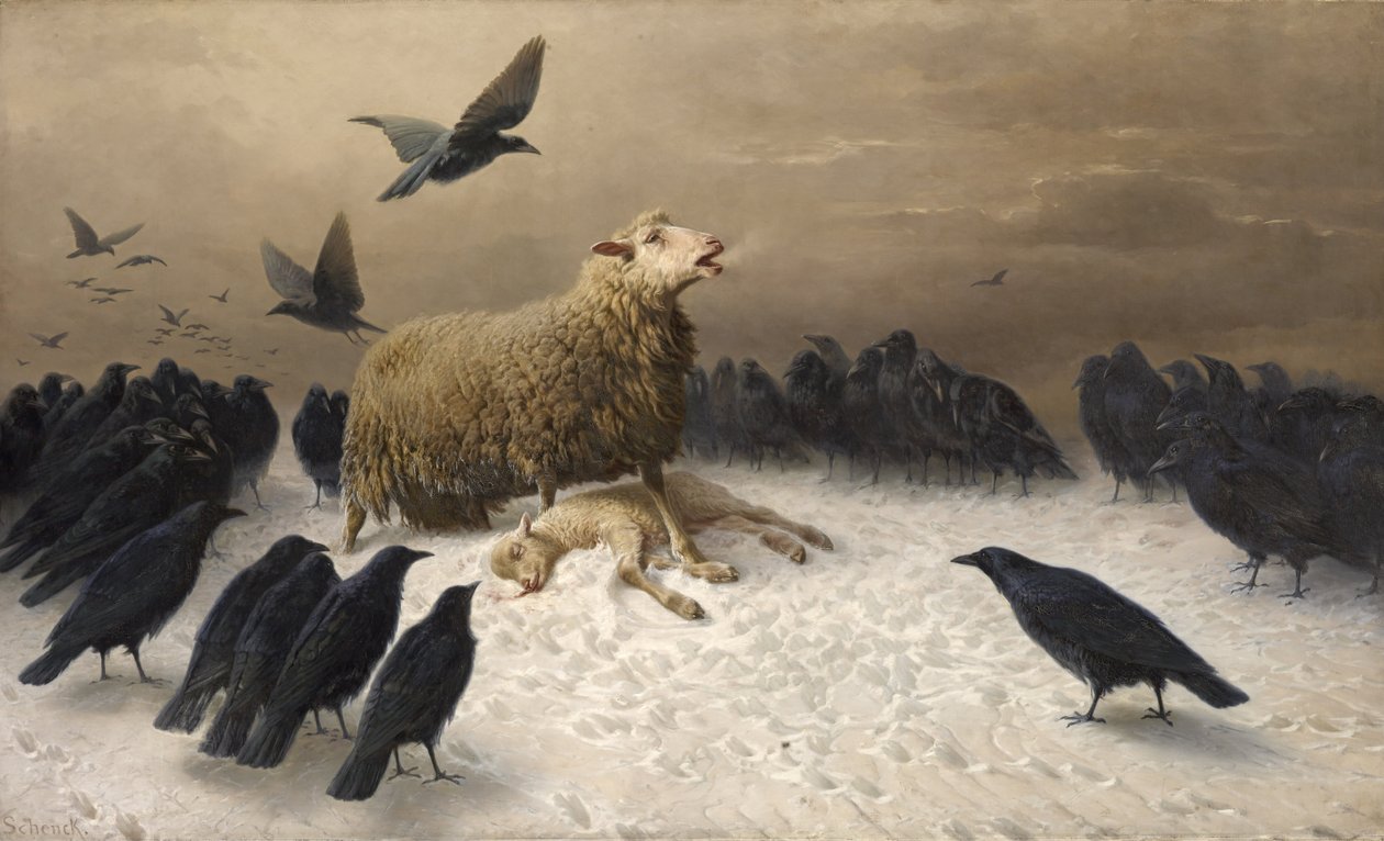 Qual von August Friedrich Schenk