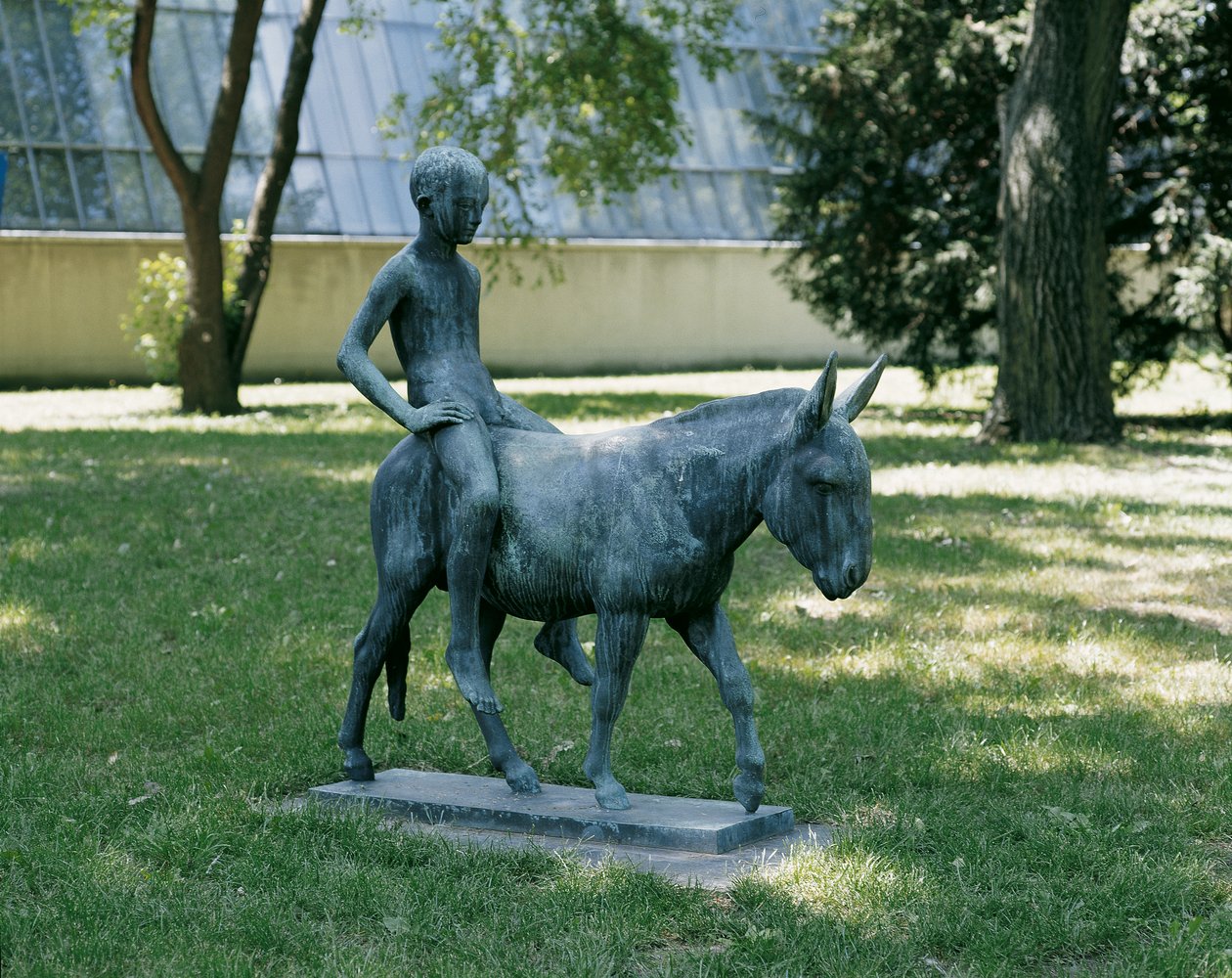 Der große Eselreiter von August Gaul