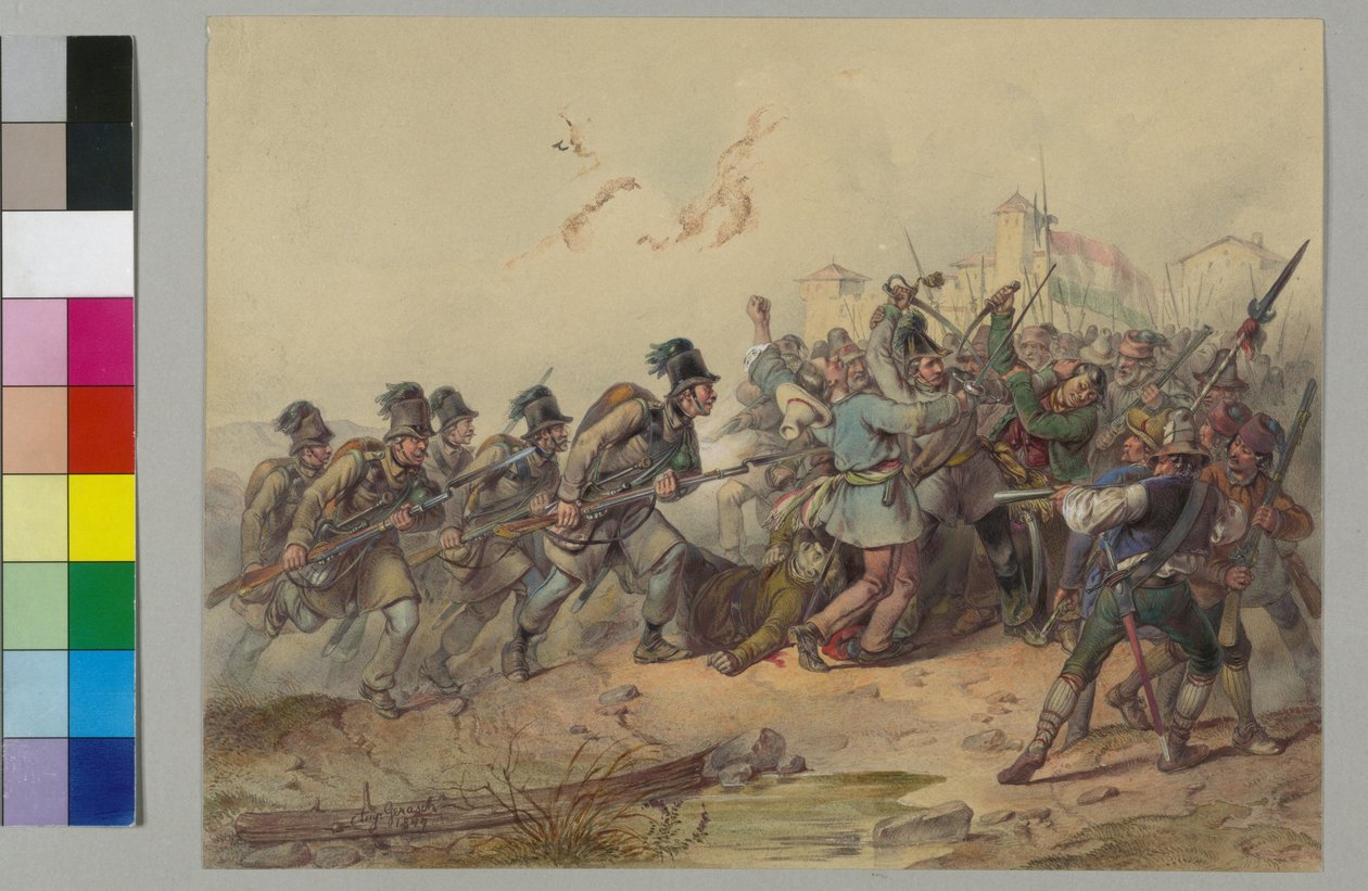 Italien 1848 von August Gerasch