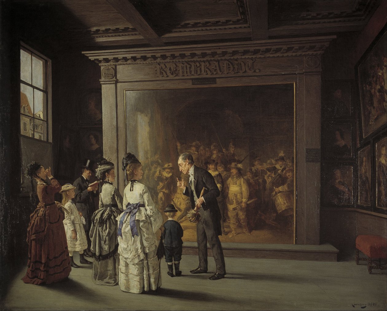 Treppenhaus von August Jernberg