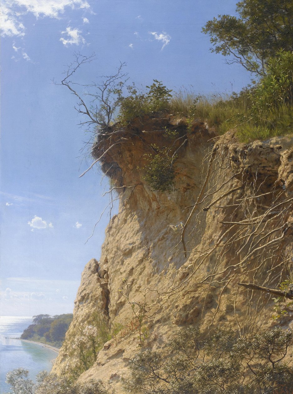 Klippenrand von August Jerndorff