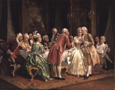 Die Verlobung von August Knoop