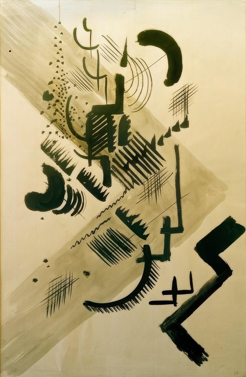 Formen I von August Macke