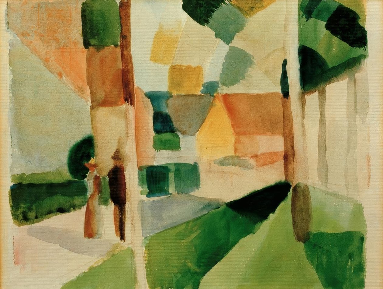 Kandern I von August Macke