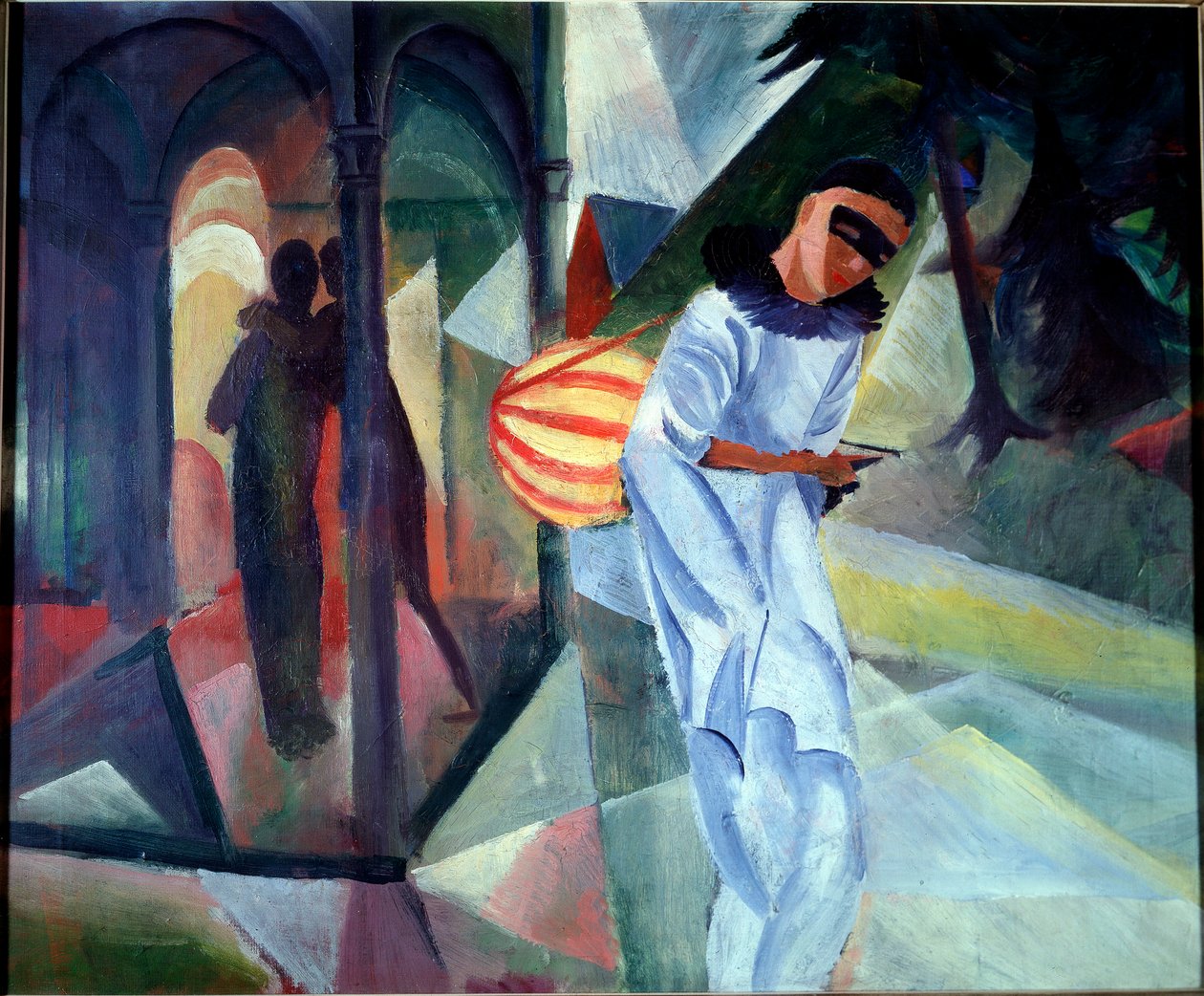 Pierrot von August Macke