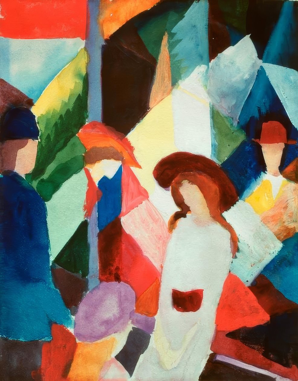 Schaufenster von August Macke