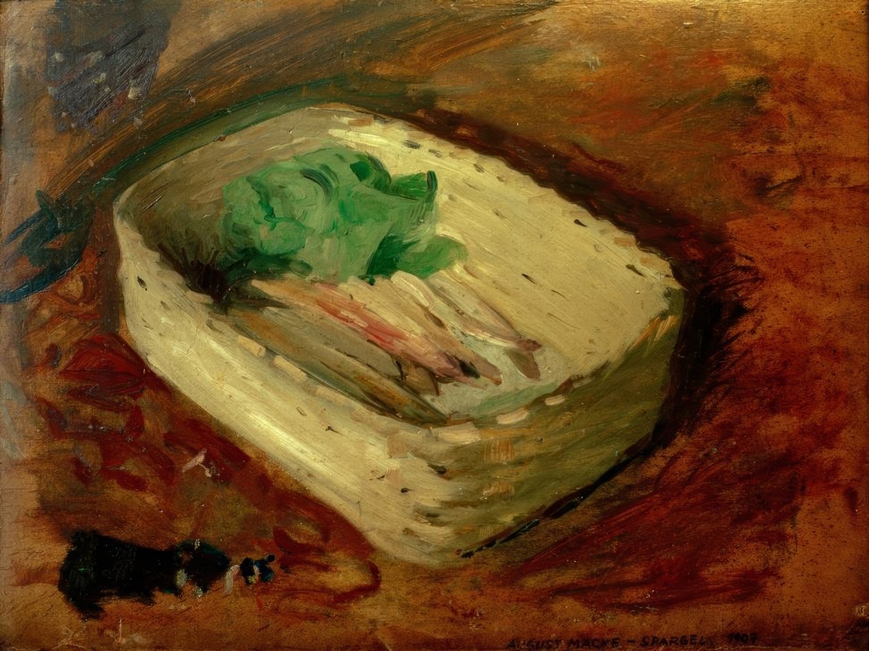 Spargel von August Macke