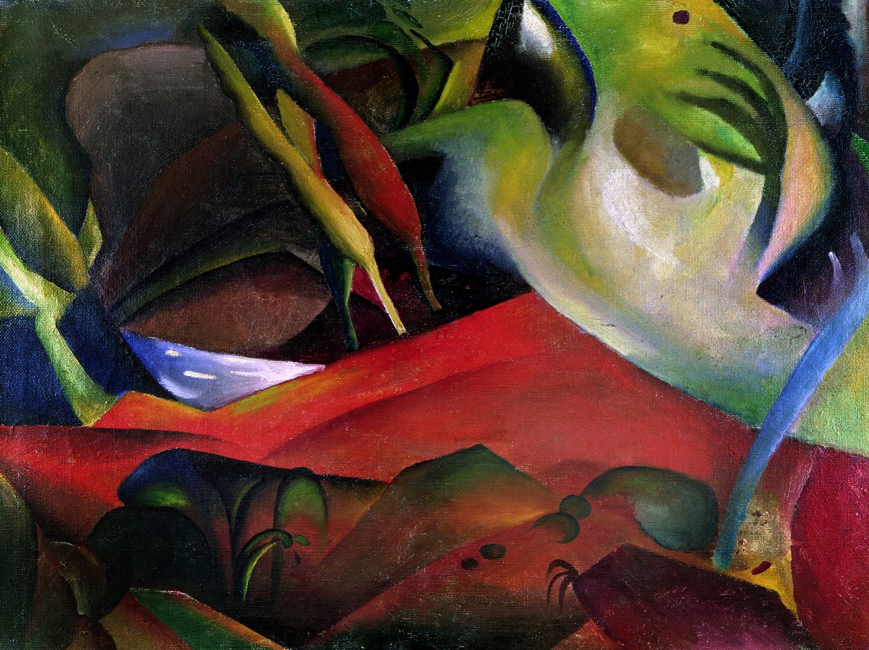 Der Sturm, 1911 von August Macke