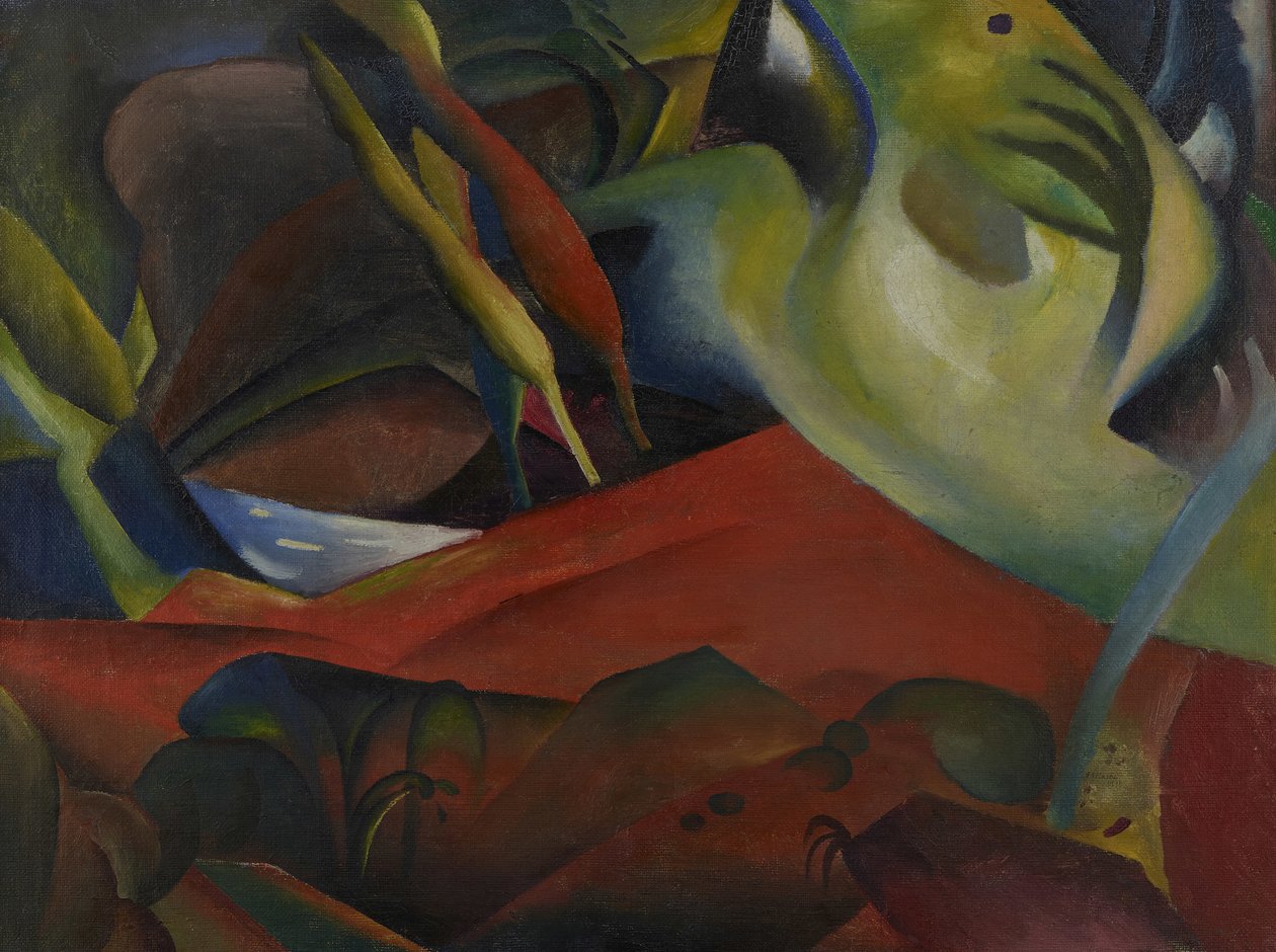 Der Sturm, 1911 von August Macke
