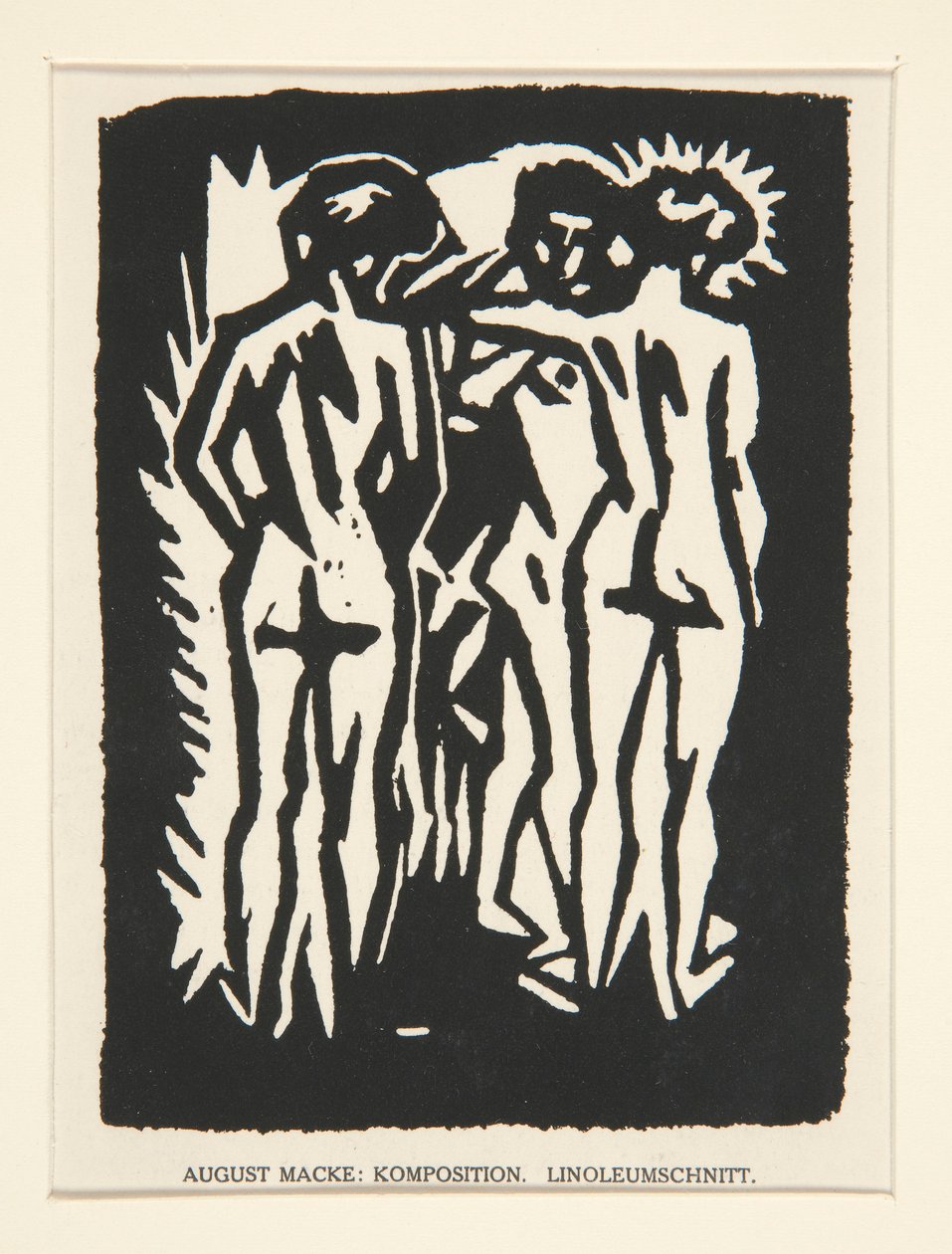 Drei Akte von August Macke