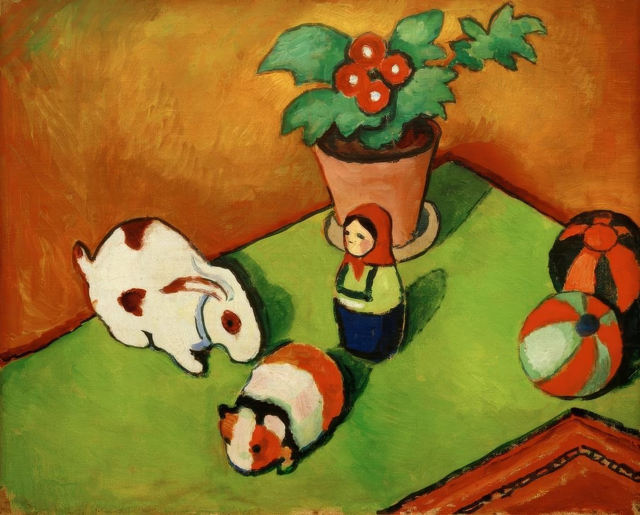 Walterchens Spielsachen von August Macke