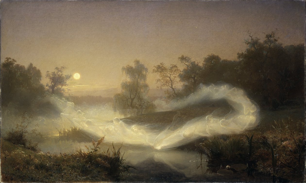 Tanzende Feen von August Malmström