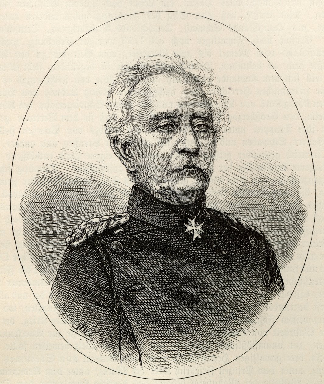 General Karl Friedrich von Steinmetz von August Neumann