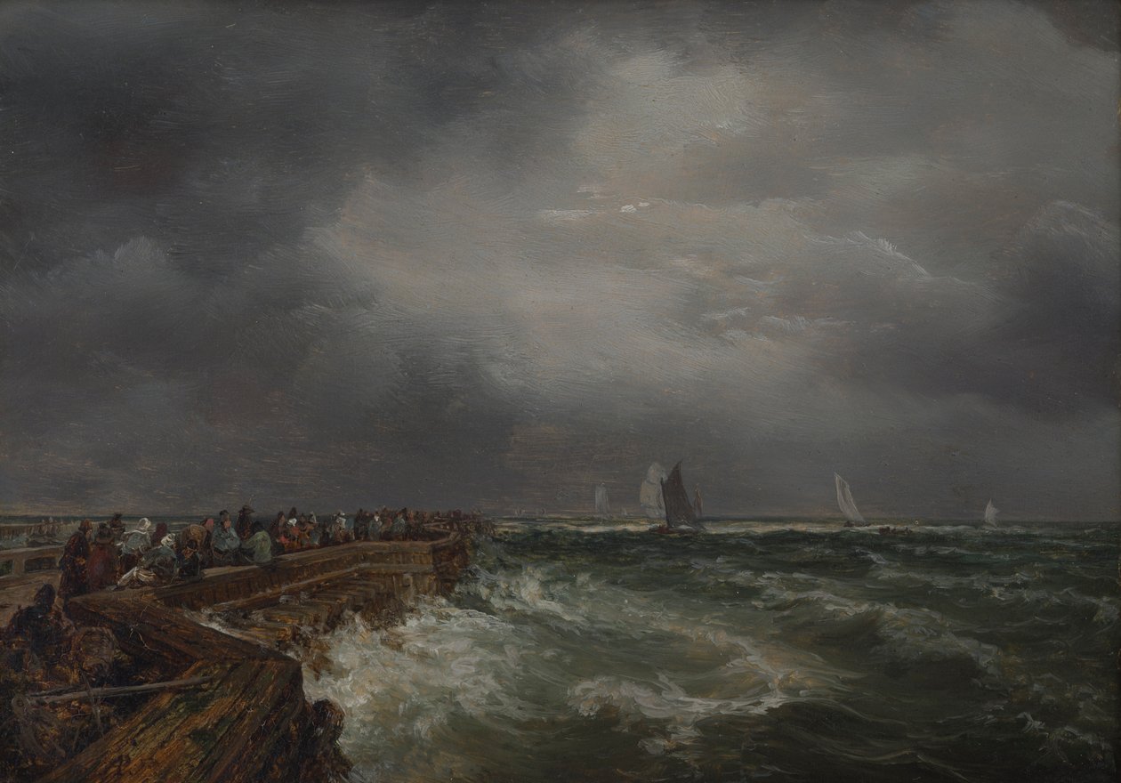 Hafenstück von August Piepenhagen