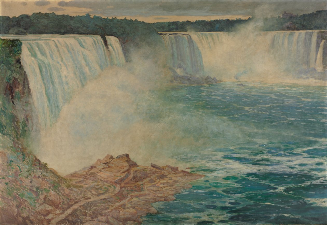 Niagarafälle von August Satra