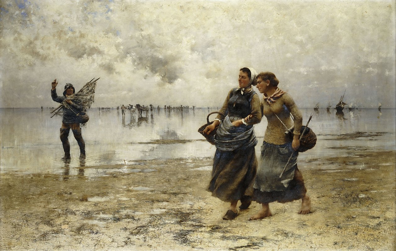 Ebbe von August Wilhelm Nikolaus Hagborg