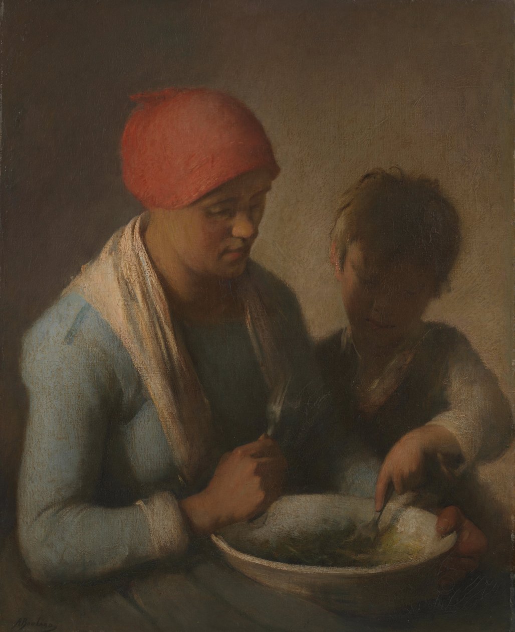 Das Mahl von Auguste Boulard