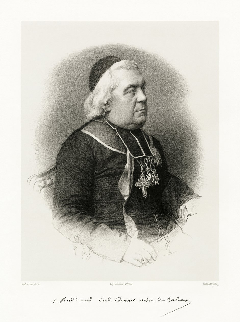 Ferdinand François Auguste Donnet von Auguste Charles Lemoine