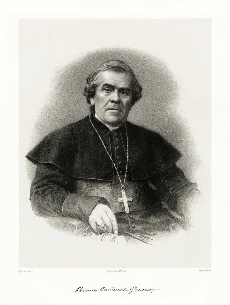 Thomas Marie Joseph Gousset von Auguste Charles Lemoine