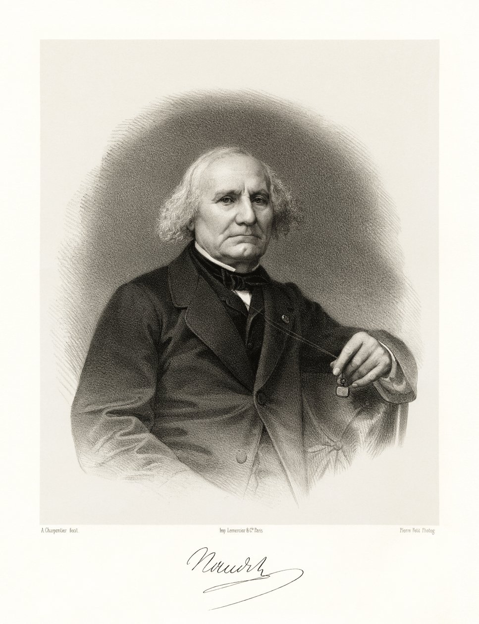 Joseph Naudet von Auguste Charpentier