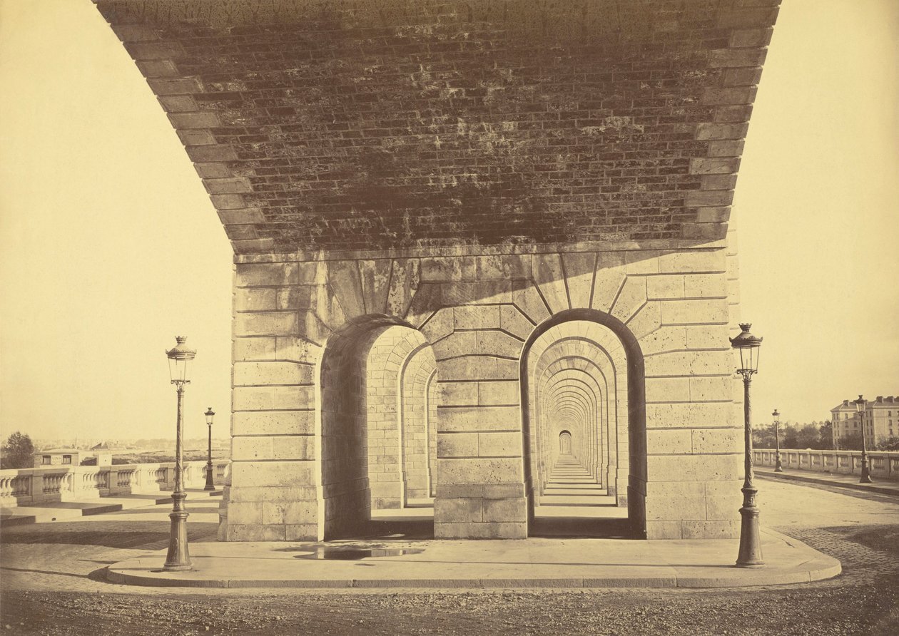 Pont du Point du Jour von Collard