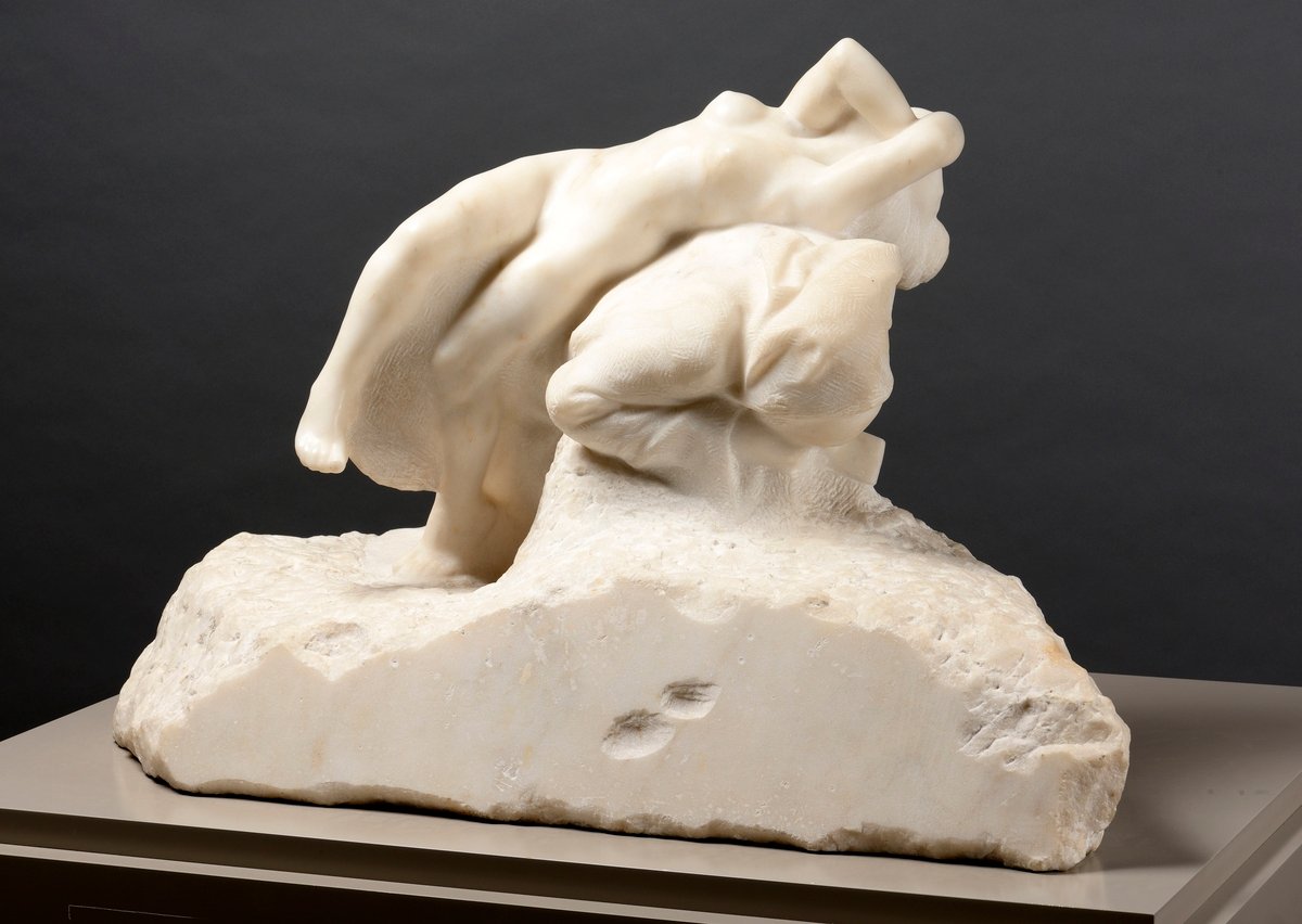 Die Versuchung des Heiligen Antonius von Auguste Rodin