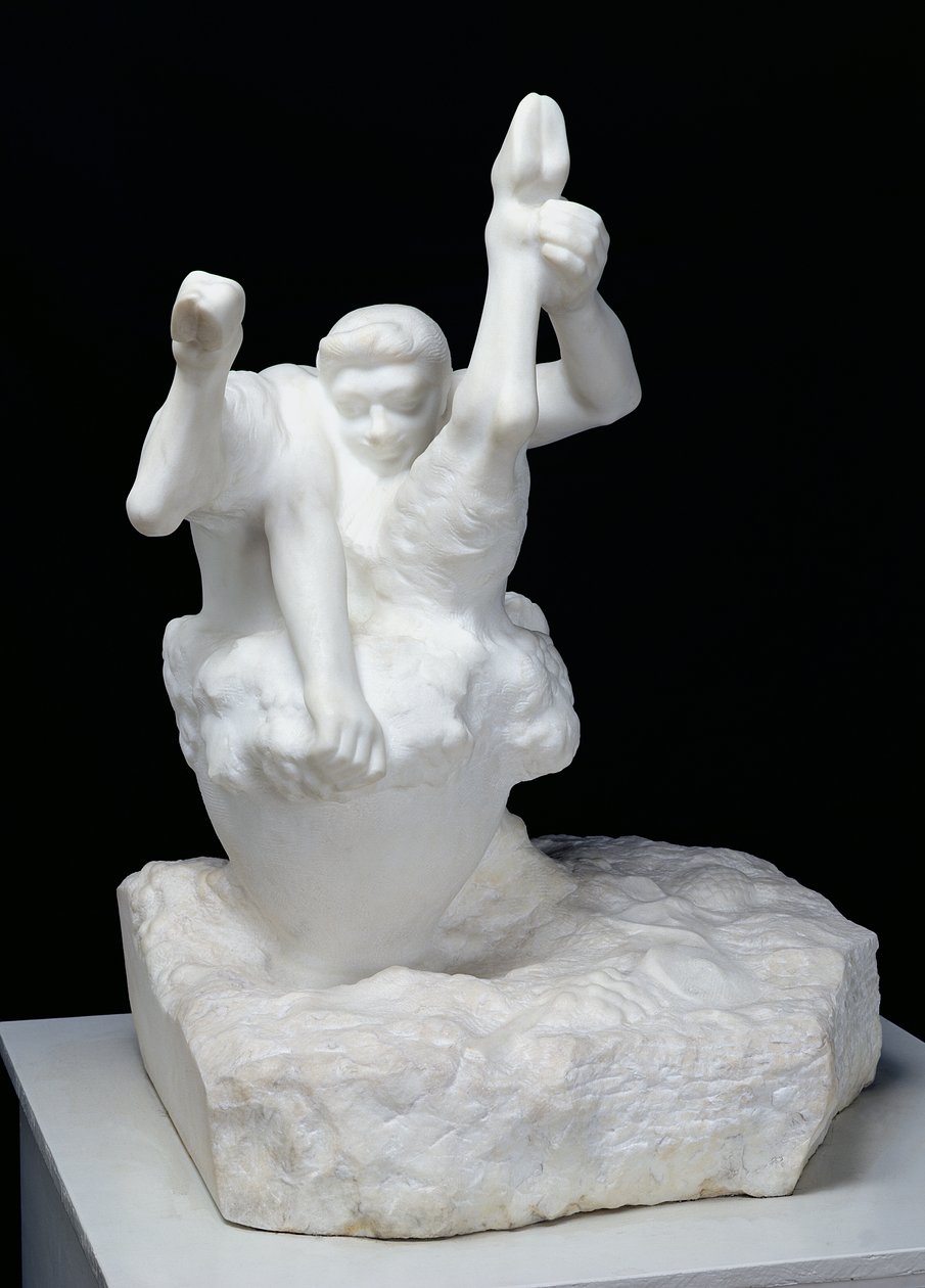 Bacchus mit einem Fass, 1904 von Auguste Rodin