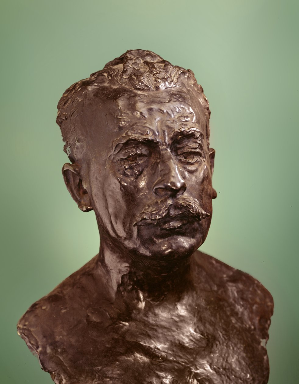 Etienne Clementee, 1916 von Auguste Rodin