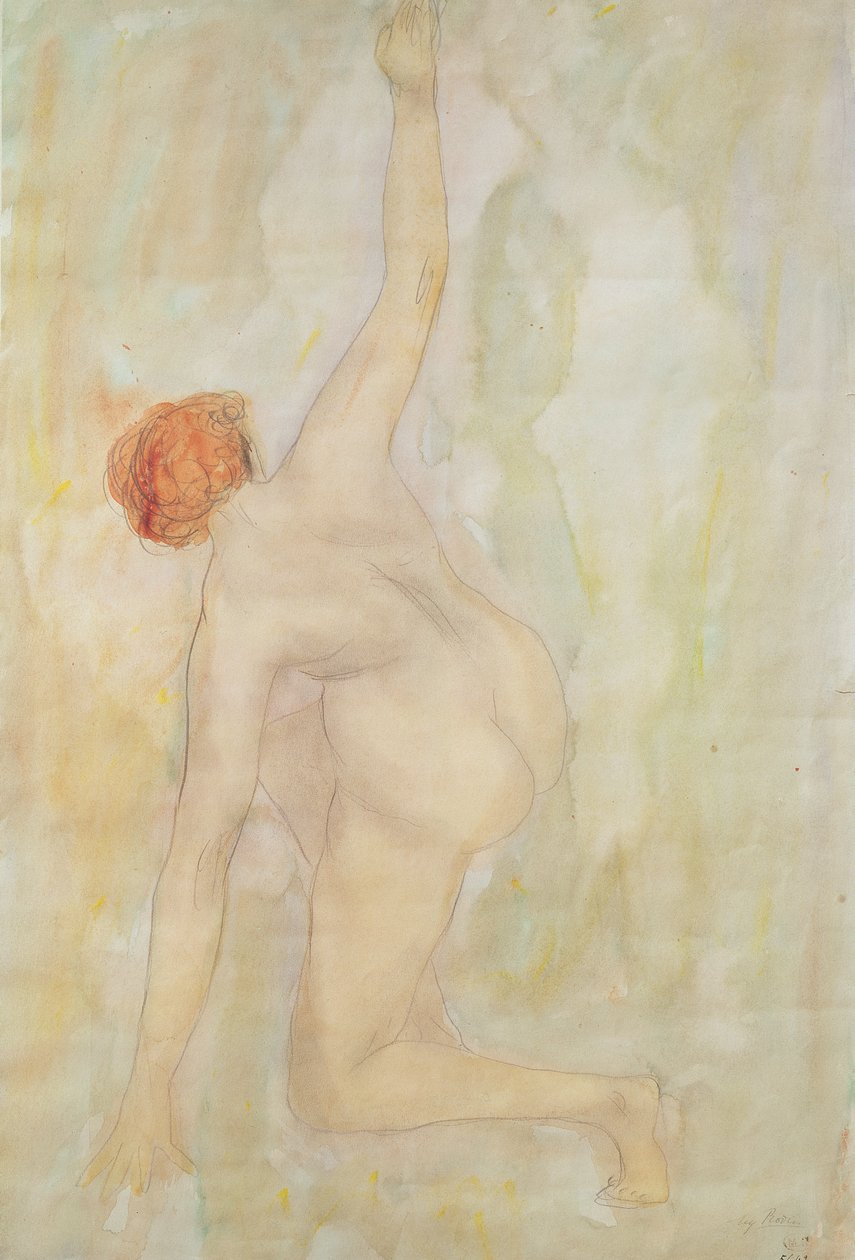 Weiblicher Akt von Auguste Rodin